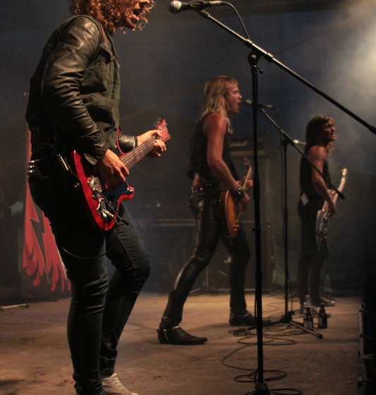 Enforcer, live, Hells Pleasure 2011