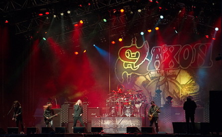 Saxon, live 2011, Sweden Rock Festival