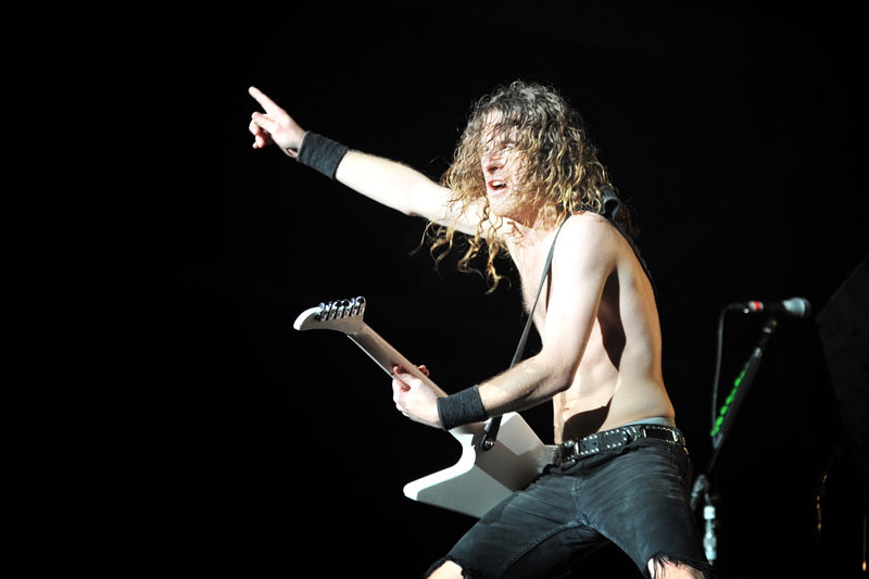 Airbourne, live, Wacken 2011