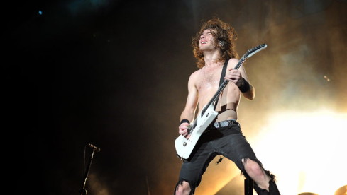 Airbourne, live, Wacken 2011
