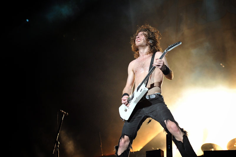 Airbourne, live, Wacken 2011