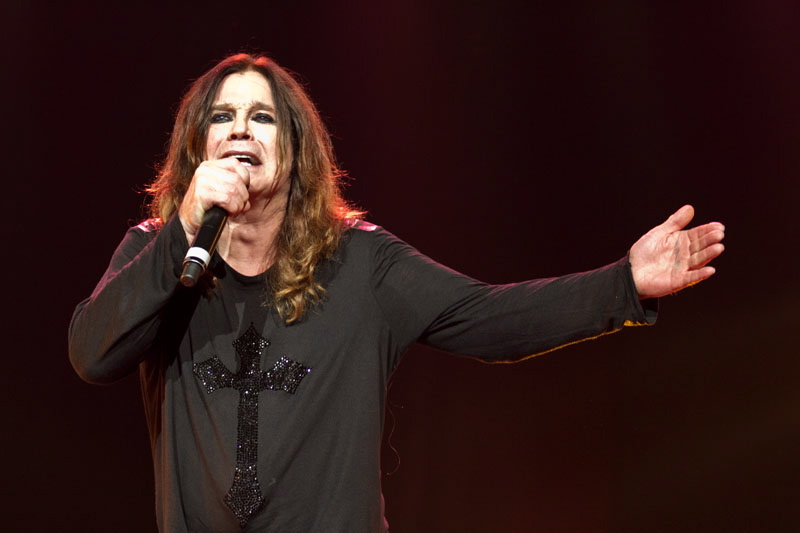 Ozzy, live, Wacken 2011