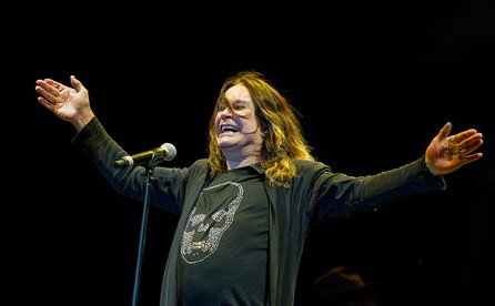 Ozzy Osbourne, live 2011, Sweden Rock Festival
