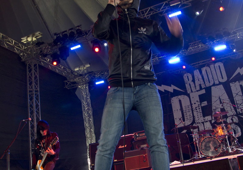 Radio Dead Ones, live, With Full Force 2011