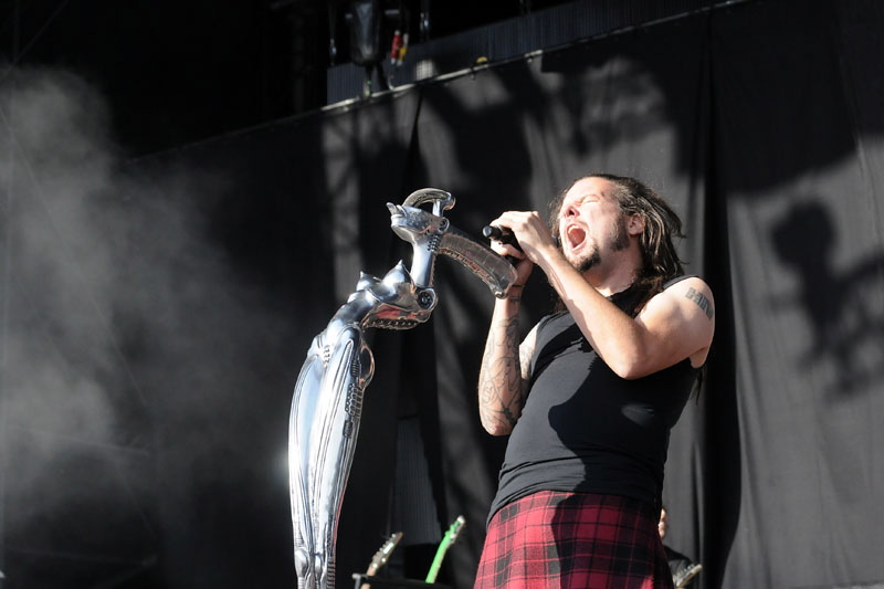 Korn, Graspop Metal Meeting 2011