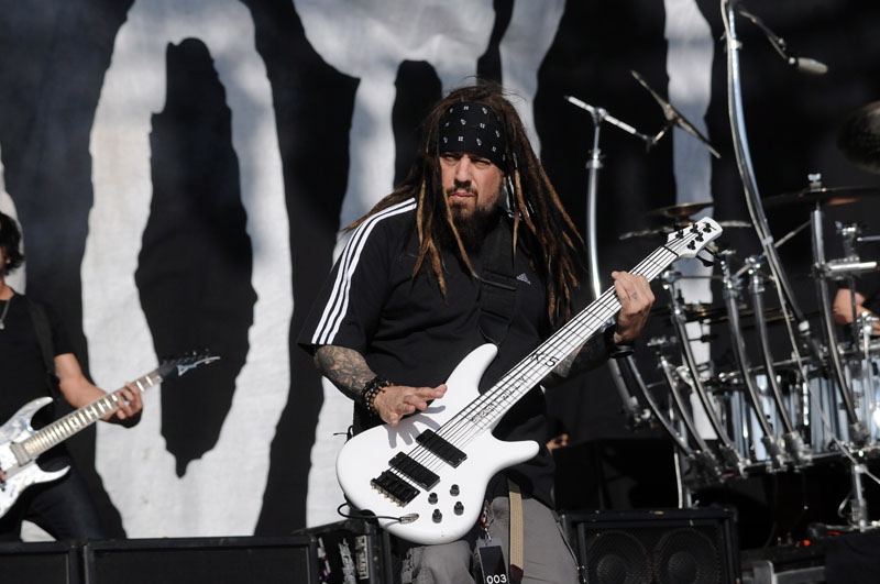 Korn, Graspop Metal Meeting 2011