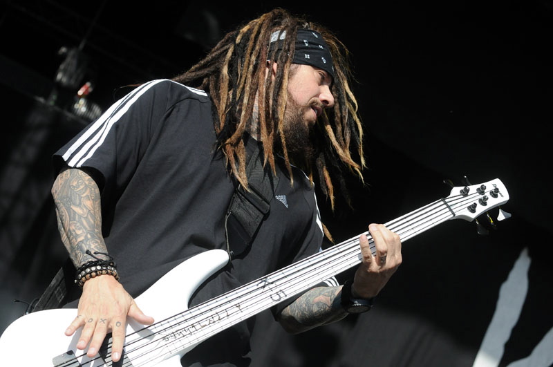 Korn, Graspop Metal Meeting 2011