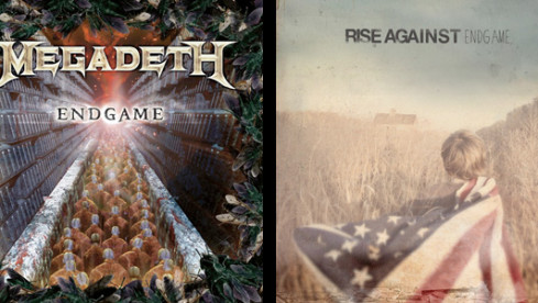 ENDGAME - von Megadeth und Rise Against