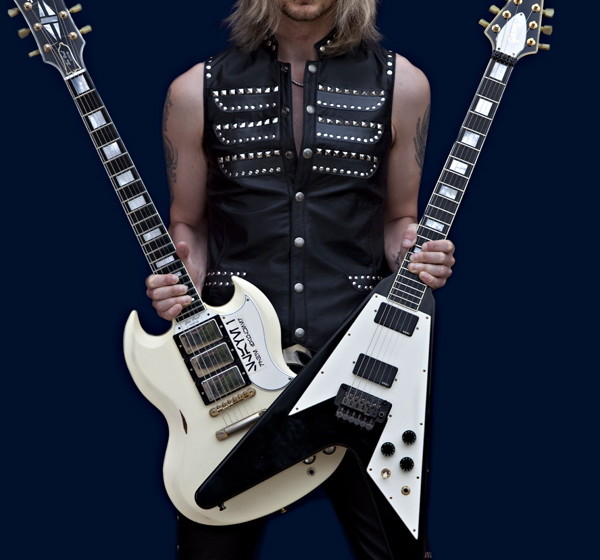 Judas Priest, Richie Faulkner, Promo Bild