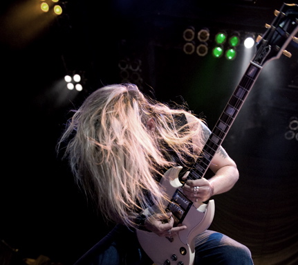 Richie Faulkner live