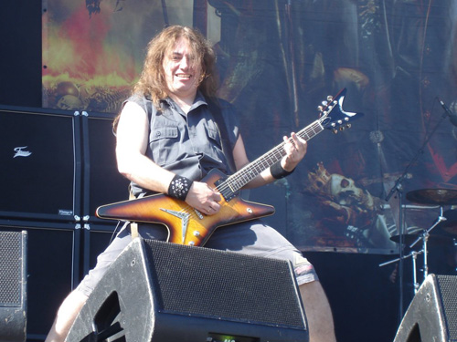 Grave Digger live, Bang Your Head Festival