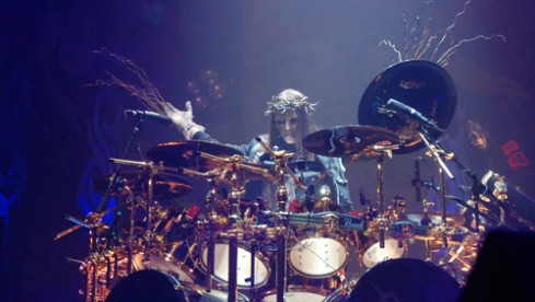 Slipknot live, 29.11.2008 München, Zenith