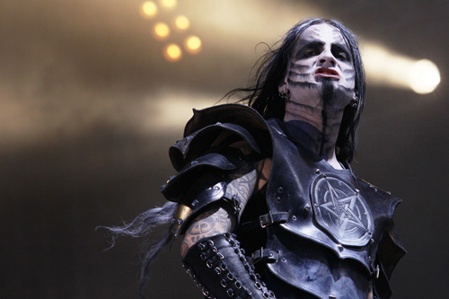 Dimmu Borgir live, With Full Force 2009