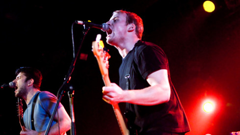 Comeback Kid live, 08.11.2010 Hamburg, Große Freiheit