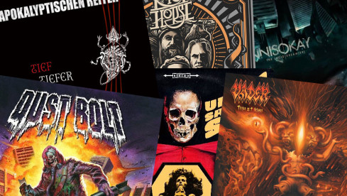 Das sind die neuen Metal-Alben vom 30.05.2014 >>>