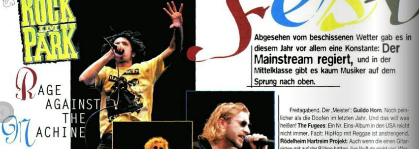 Klickt euch hier durch die Rock am Ring-Highlights aus dem METAL HAMMER-Archiv >>>