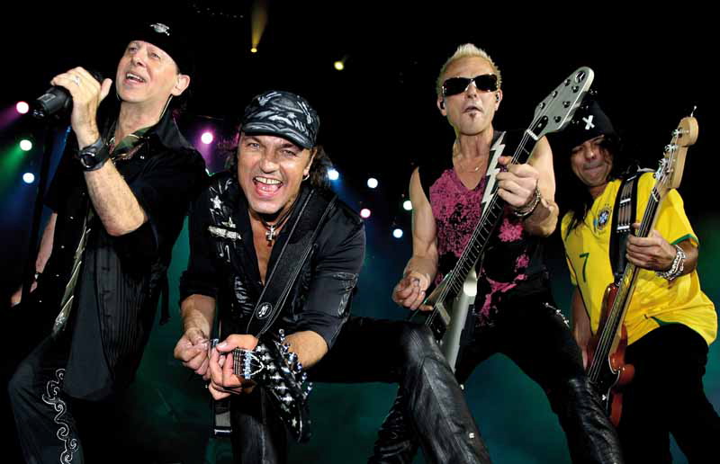 Scorpions, Promo Bild, 2011