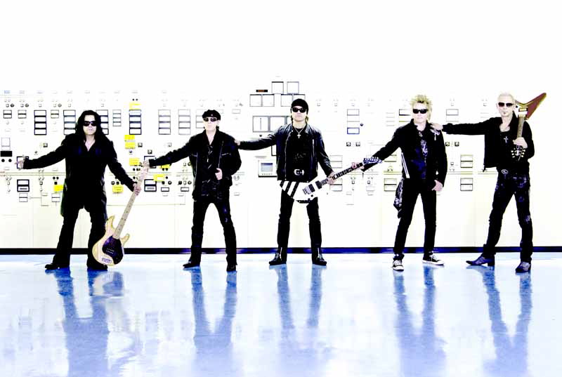 Scorpions, Promo Bild, 2011