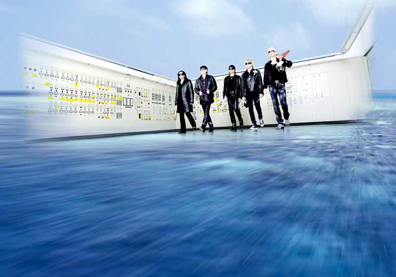 Scorpions, Promo Bild, 2011