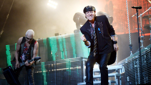 Scorpions live, Wacken Open Air 2012