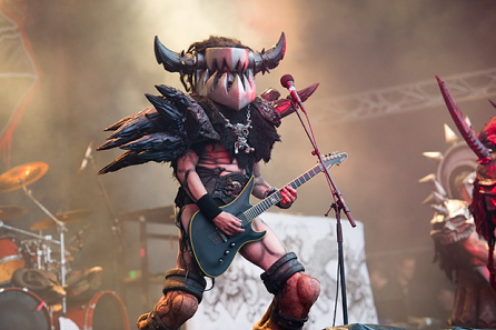 Gwar, live 2011, Sweden Rock Festival