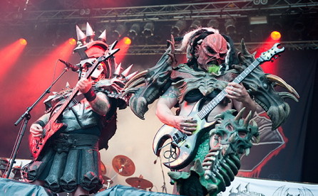 Gwar, live 2011, Sweden Rock Festival