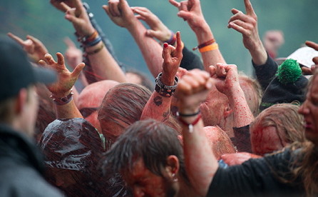 Gwar, live 2011, Sweden Rock Festival