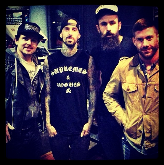 Danny Lohner, Travis Barker, Scroobius Pip & Wes Borland