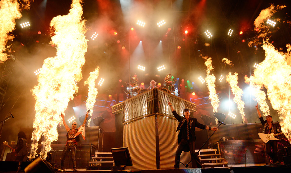 Scorpions live, Wacken Open Air 2012