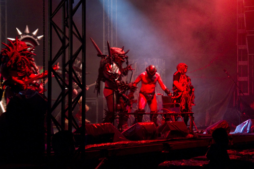 Gwar live 2010