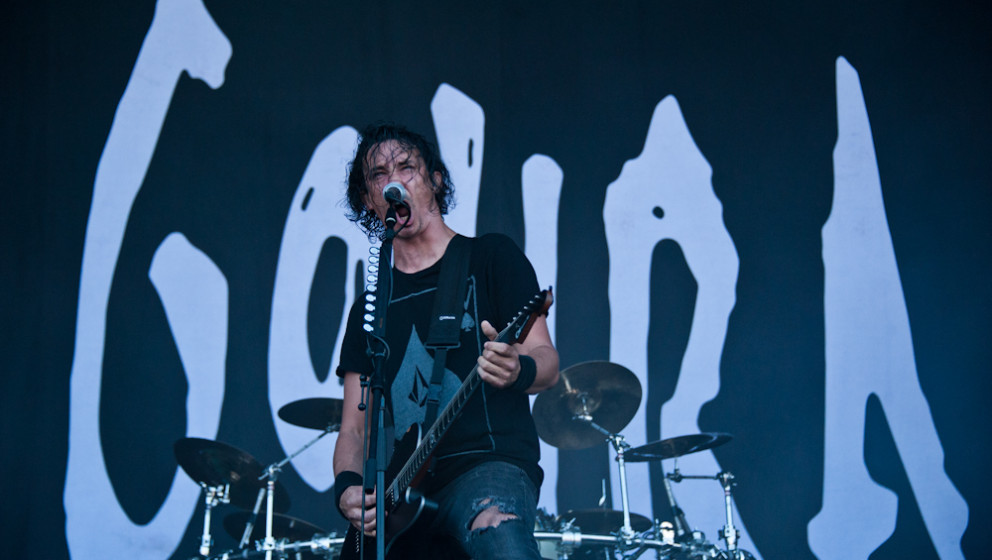 Gojira live, Wacken Open Air 2013