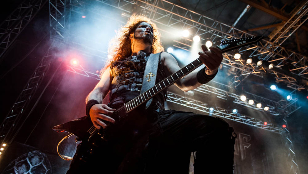 Powerwolf live, 14.11.2014, Oberhausen: Turbinenhalle