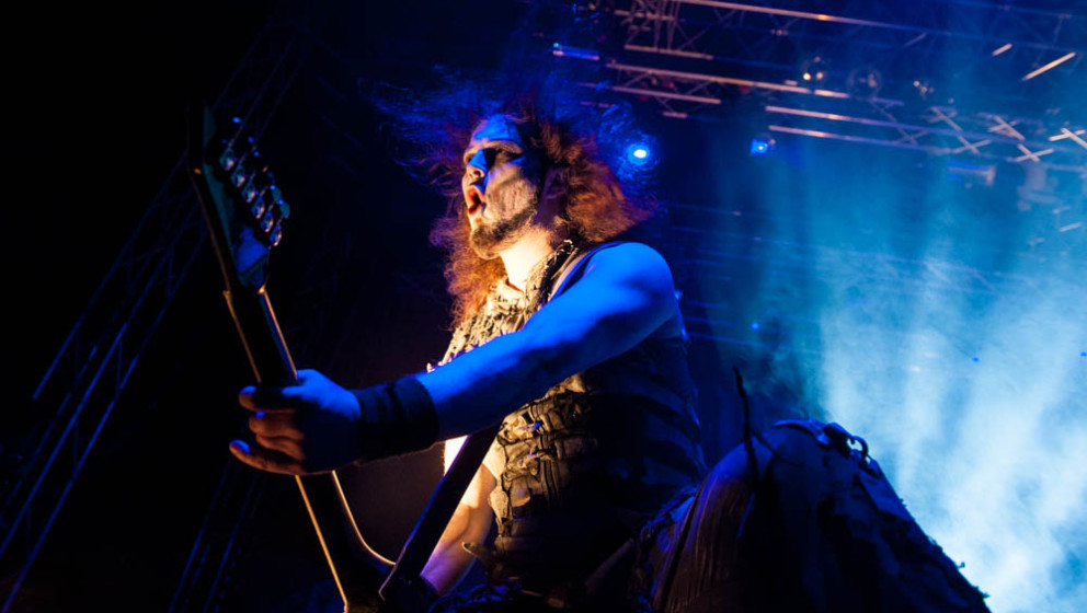 Powerwolf live, 14.11.2014, Oberhausen: Turbinenhalle