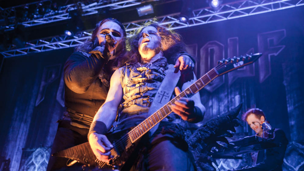 Powerwolf live, 14.11.2014, Oberhausen: Turbinenhalle