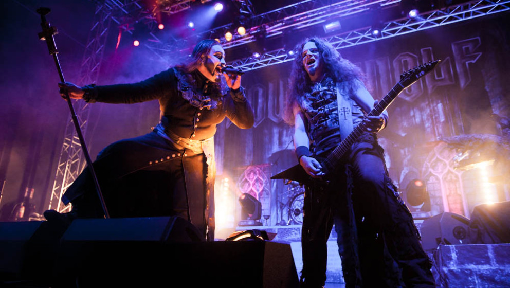 Powerwolf live, 14.11.2014, Oberhausen: Turbinenhalle