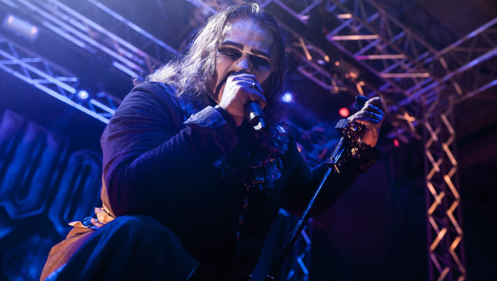 Powerwolf live, 14.11.2014, Oberhausen: Turbinenhalle