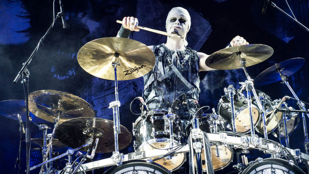 Powerwolf live, 14.11.2014, Oberhausen: Turbinenhalle