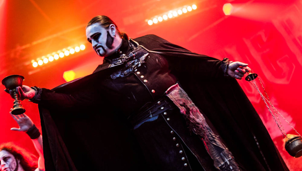 Powerwolf live, Rock Harz Festival 2014