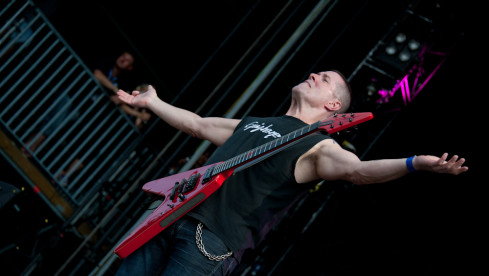 Annihilator live, Wacken Open Air 2013