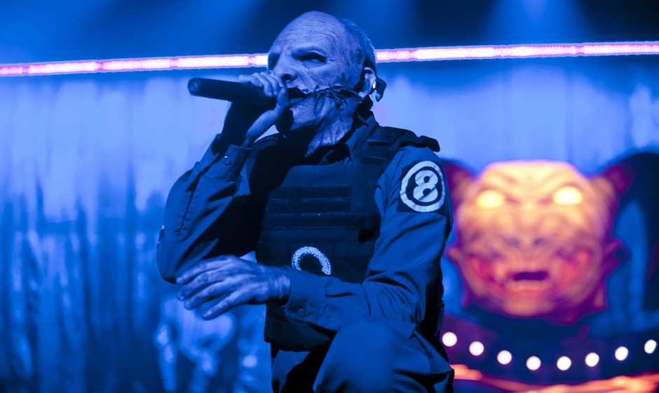 Slipknot live, 08.02.2015, Hamburg