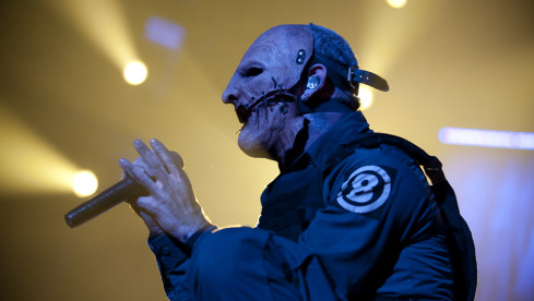 Slipknot live, 08.02.2015, Hamburg