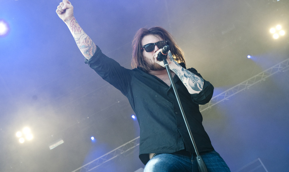 Asking Alexandria live, Vainstream Rockfest 2013