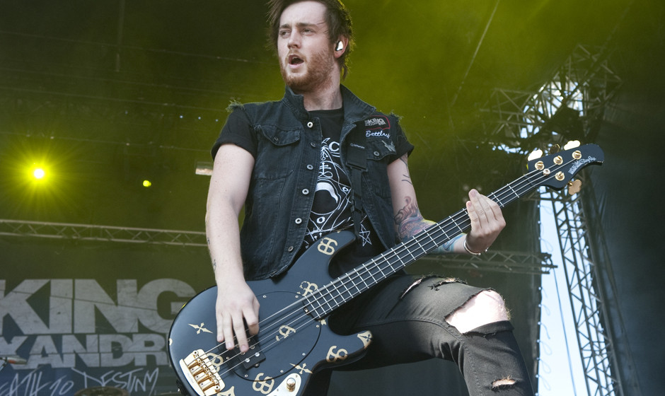 Asking Alexandria live, Vainstream Rockfest 2013