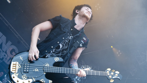 Asking Alexandria live, Vainstream Rockfest 2013
