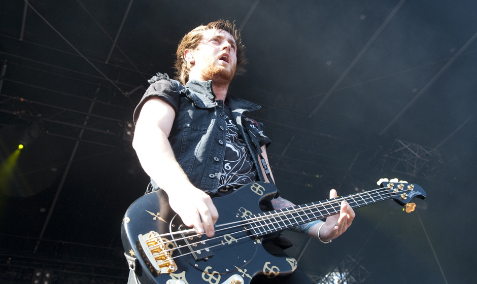 Asking Alexandria live, Vainstream Rockfest 2013