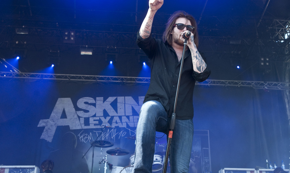 Asking Alexandria live, Vainstream Rockfest 2013