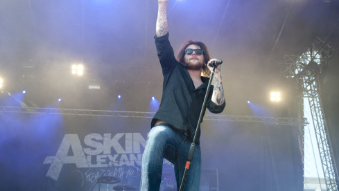 Asking Alexandria live, Vainstream Rockfest 2013
