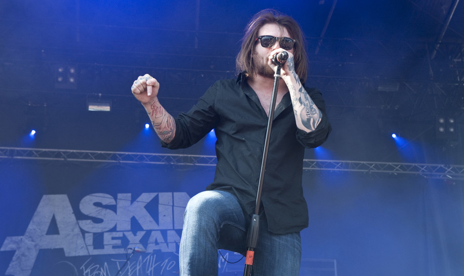 Asking Alexandria live, Vainstream Rockfest 2013