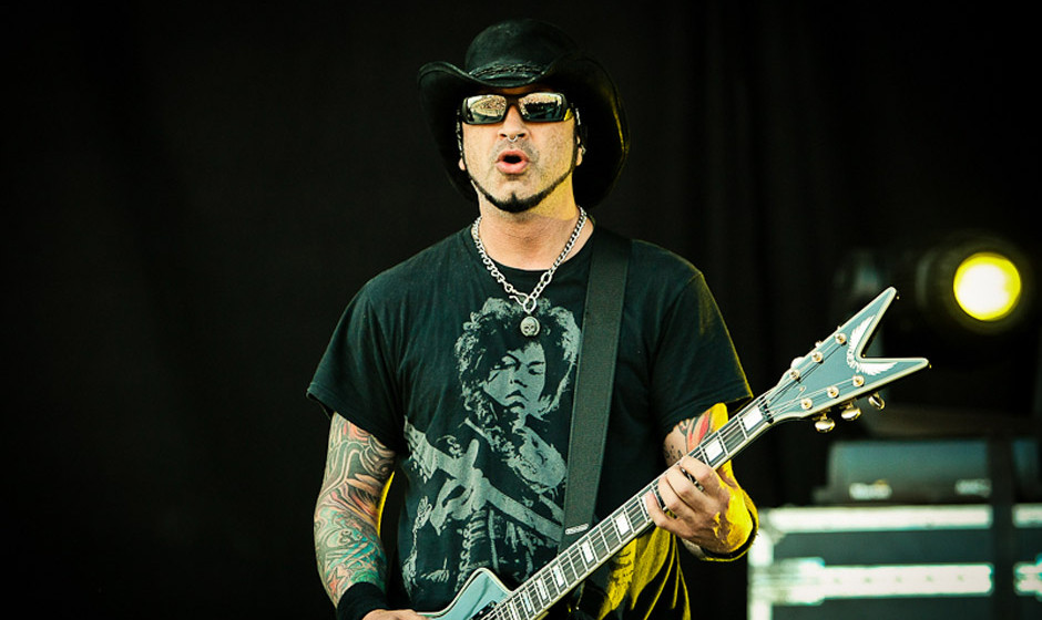 Hellyeah live, Nova Rock 2013