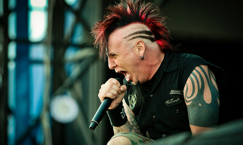 Hellyeah live, Nova Rock 2013